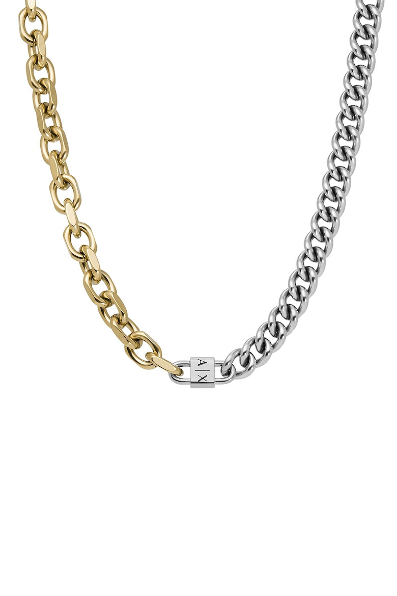 ARMANI EXCHANGE Колие с двуцветен дизайн - Pepit.bg