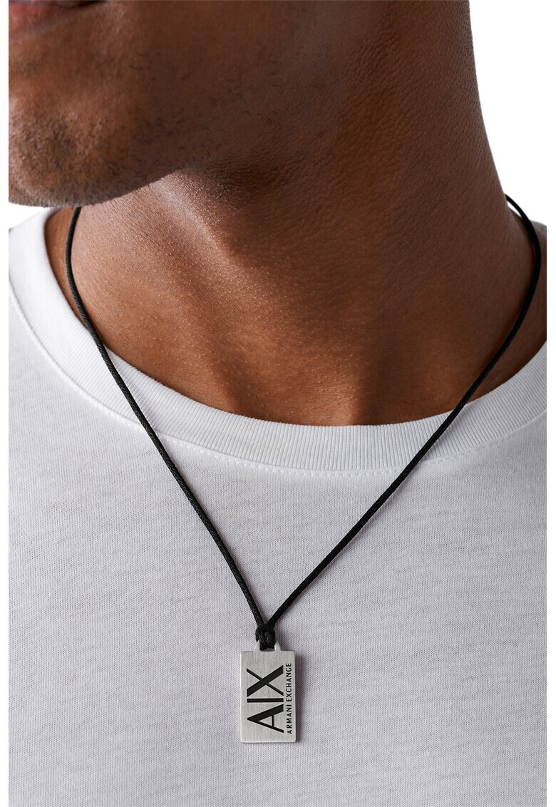 ARMANI EXCHANGE Колие с висулка с лого - Pepit.bg