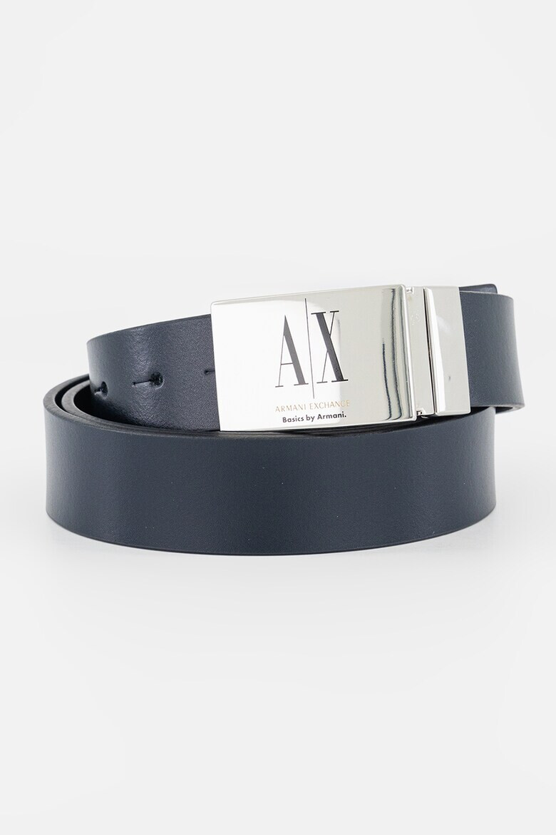 ARMANI EXCHANGE Кожен колан без шарка - Pepit.bg