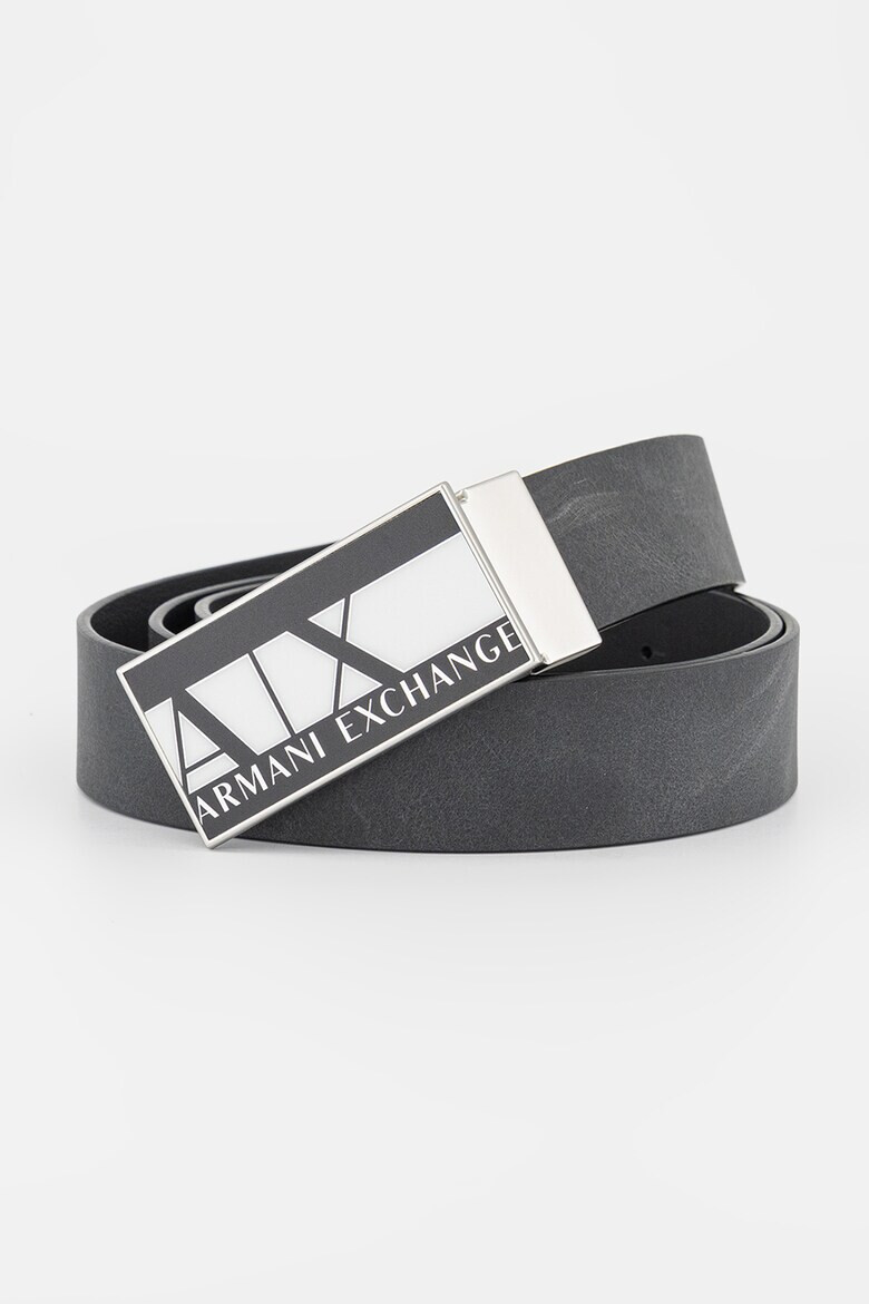 ARMANI EXCHANGE Кожен колан без шарка - Pepit.bg