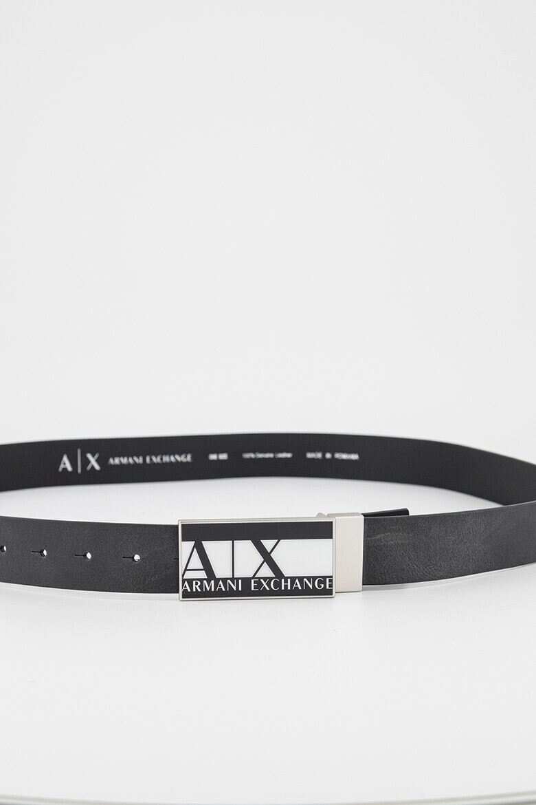 ARMANI EXCHANGE Кожен колан без шарка - Pepit.bg