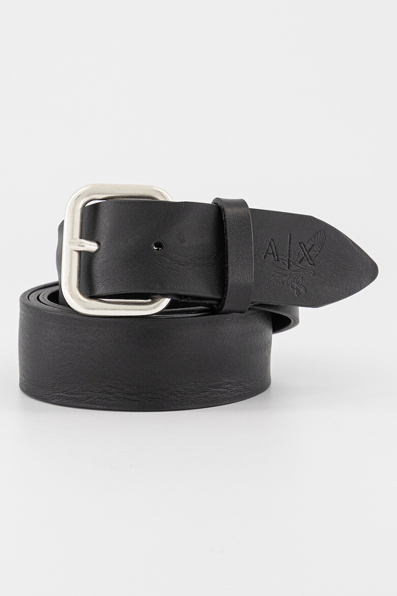 ARMANI EXCHANGE Кожен колан с изчистен дизайн - Pepit.bg