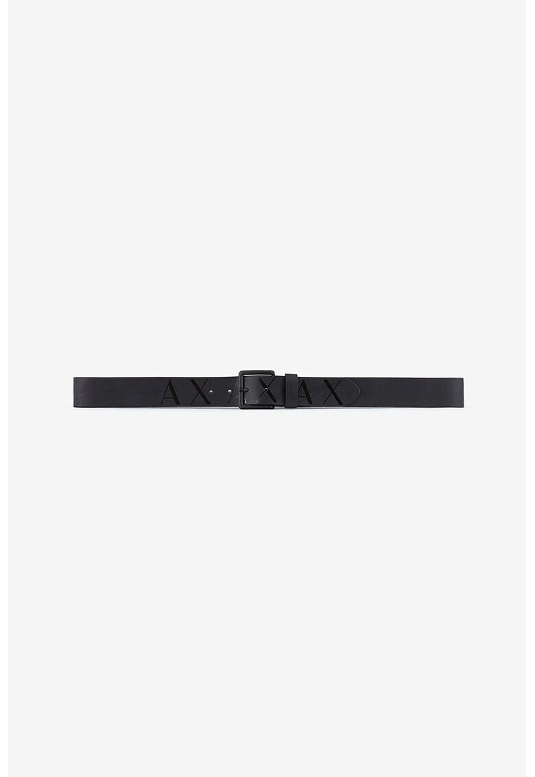 ARMANI EXCHANGE Кожен колан с лого - Pepit.bg