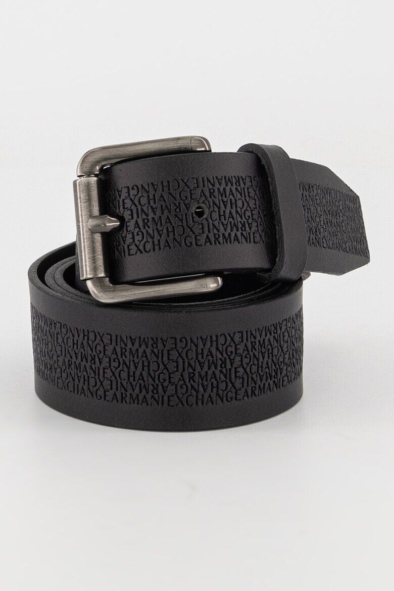 ARMANI EXCHANGE Кожен колан с лого - Pepit.bg
