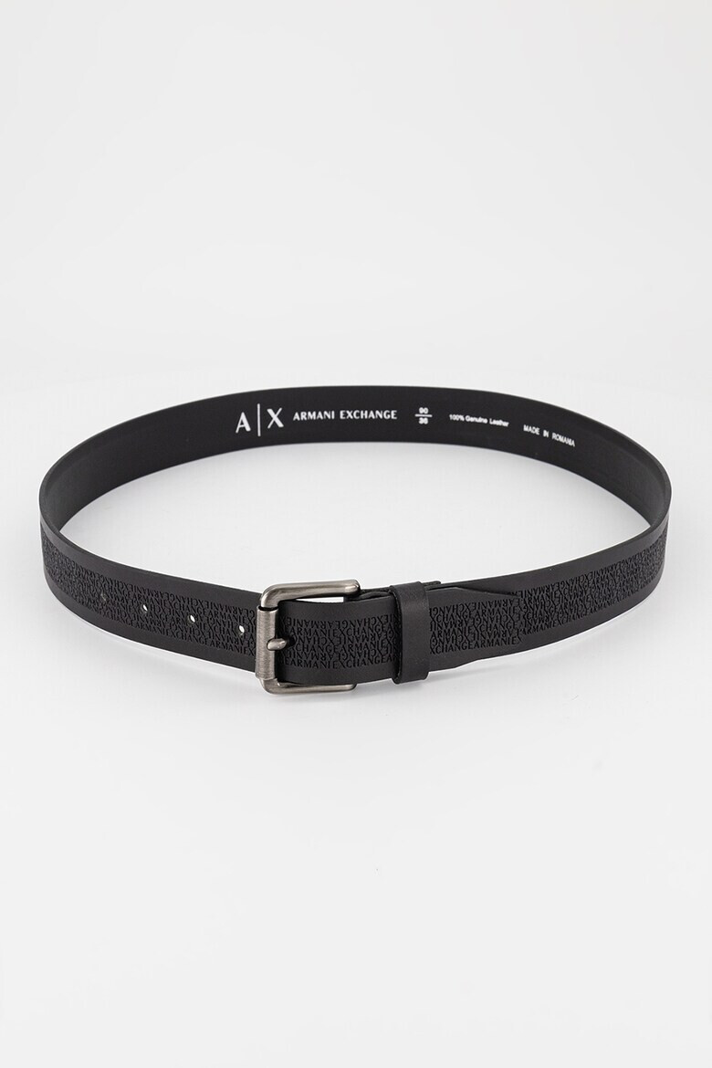ARMANI EXCHANGE Кожен колан с лого - Pepit.bg