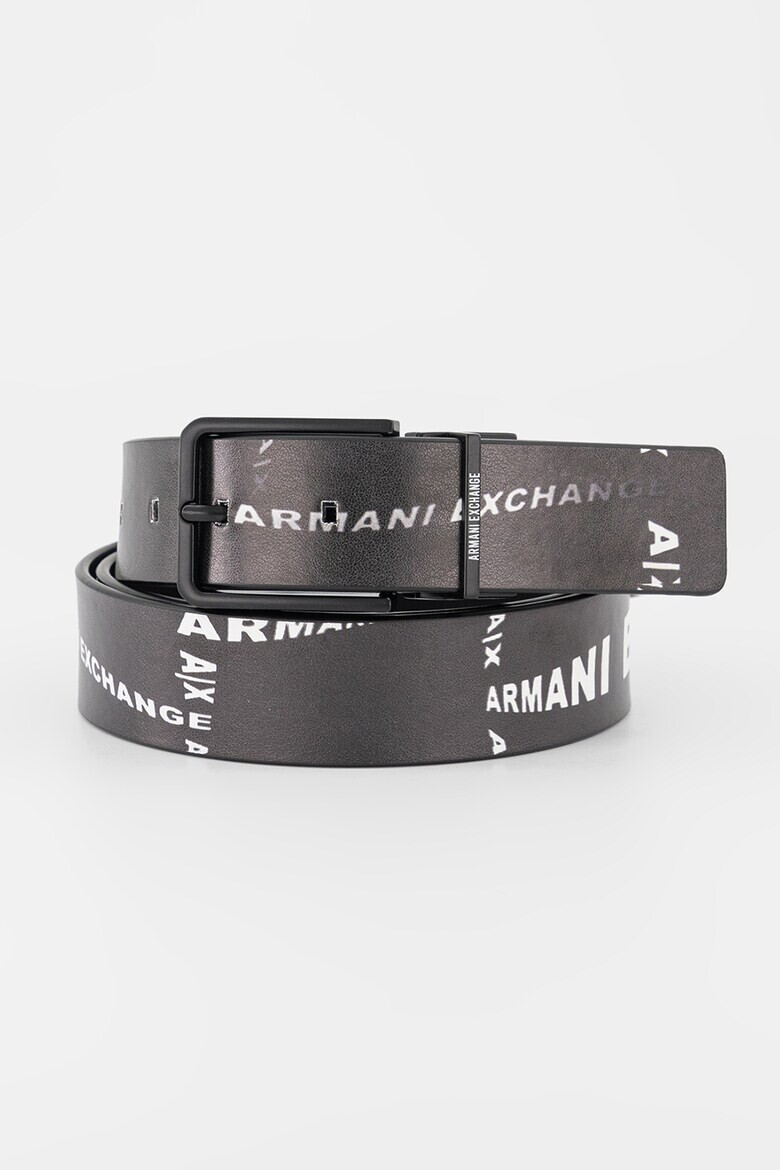 ARMANI EXCHANGE Кожен колан с лого - Pepit.bg