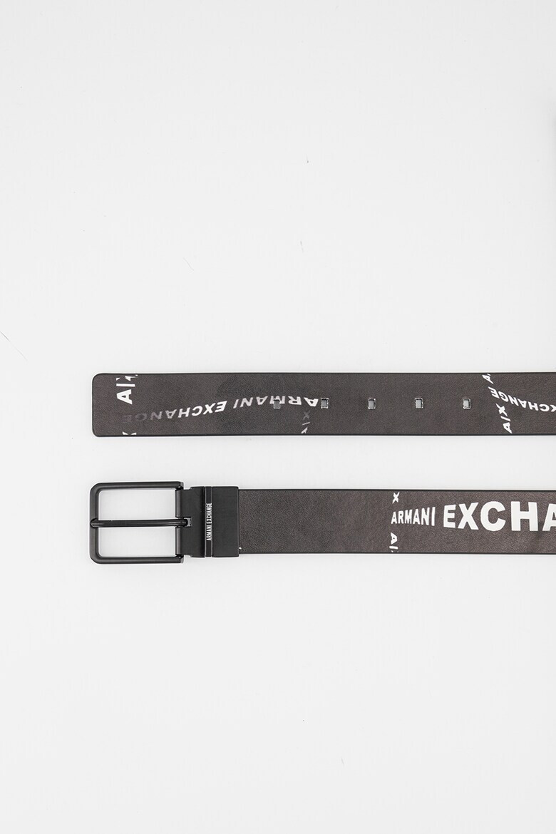 ARMANI EXCHANGE Кожен колан с лого - Pepit.bg