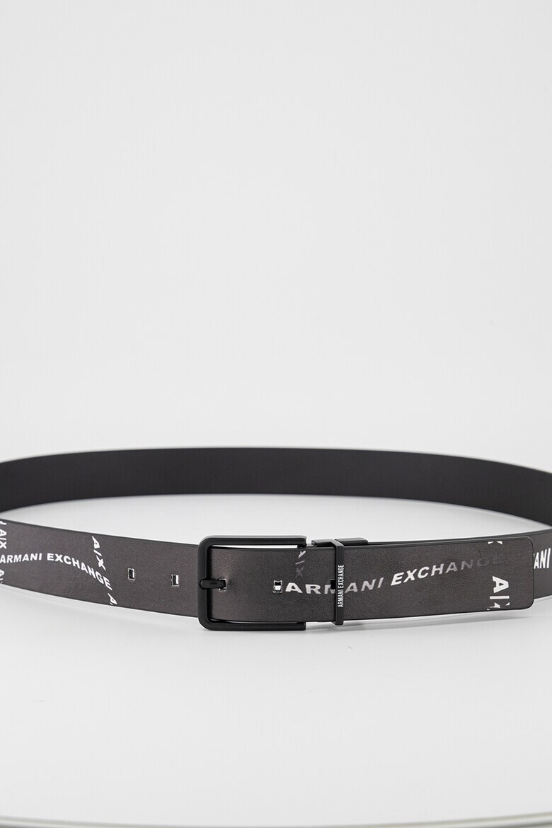 ARMANI EXCHANGE Кожен колан с лого - Pepit.bg