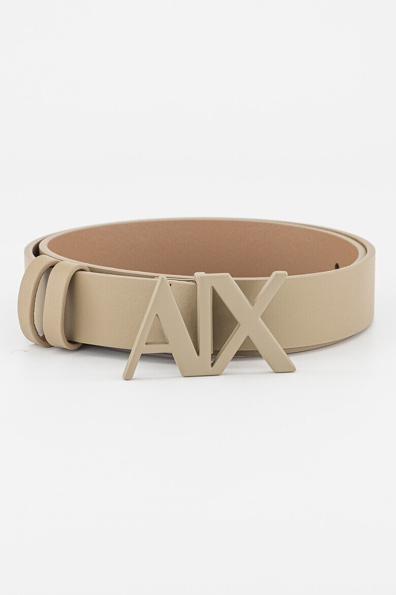 ARMANI EXCHANGE Кожен колан с лого - Pepit.bg