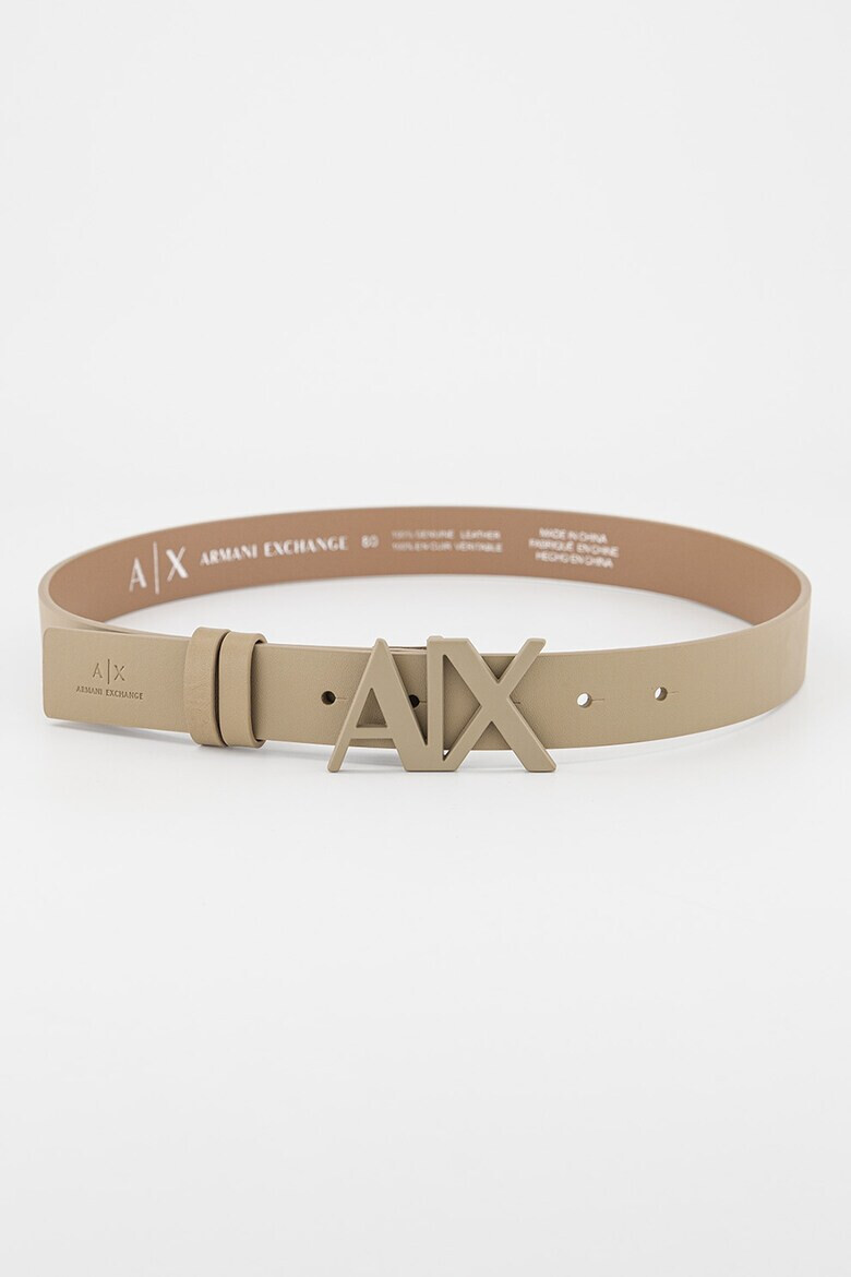 ARMANI EXCHANGE Кожен колан с лого - Pepit.bg