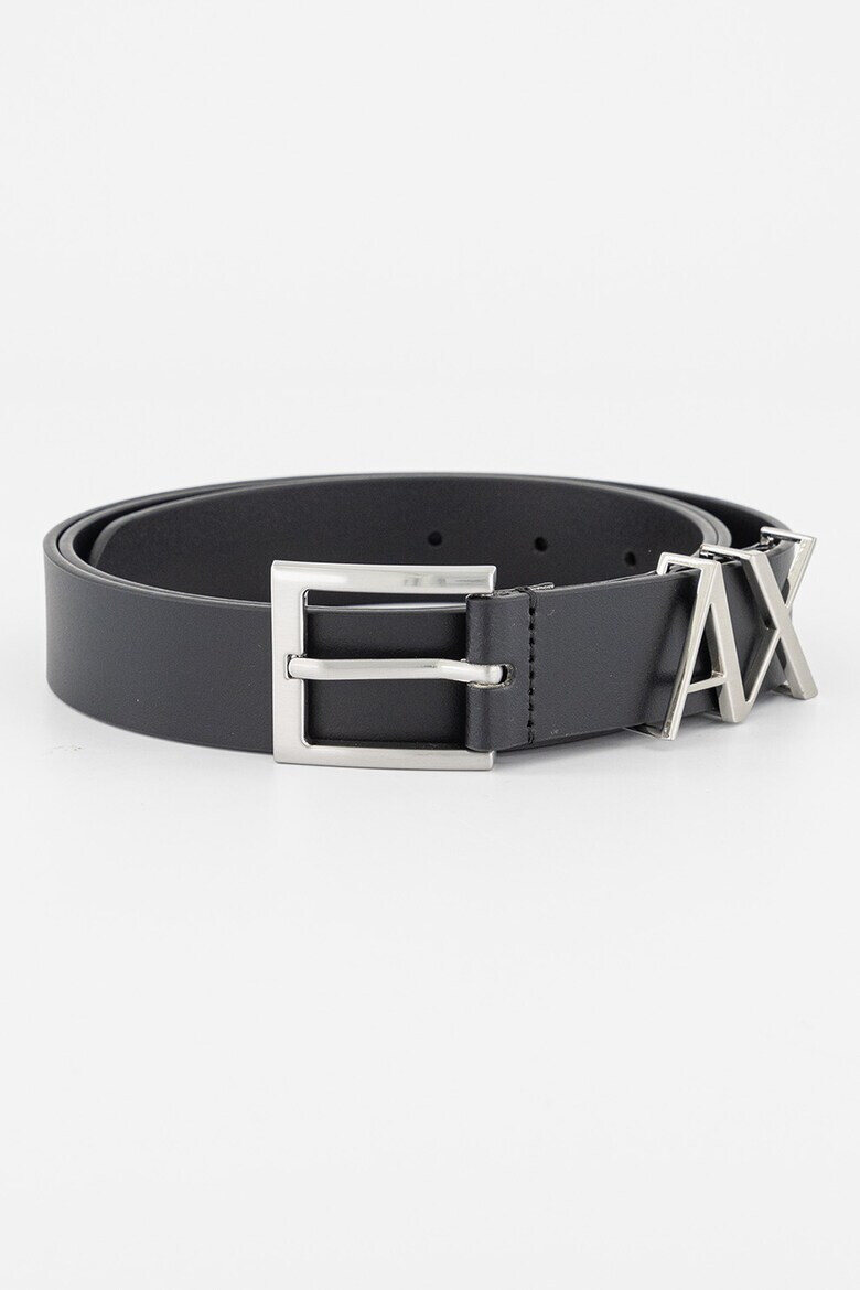 ARMANI EXCHANGE Кожен колан с лого - Pepit.bg