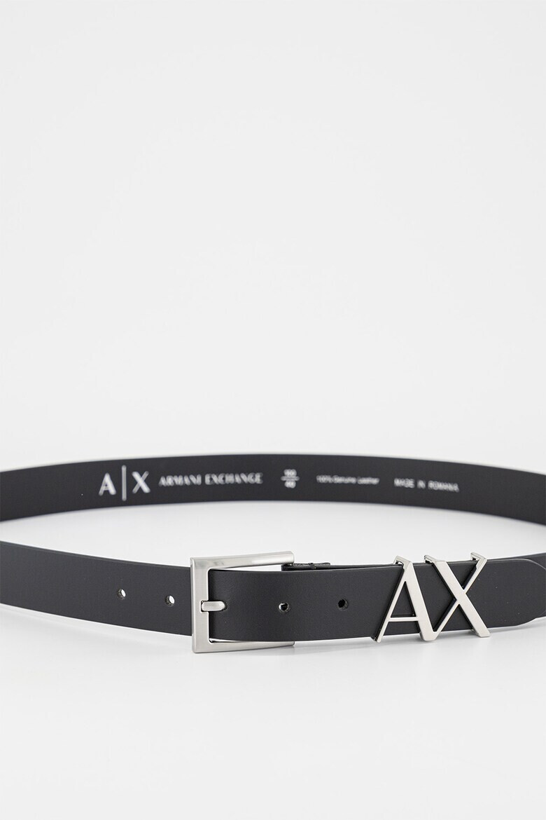 ARMANI EXCHANGE Кожен колан с лого - Pepit.bg