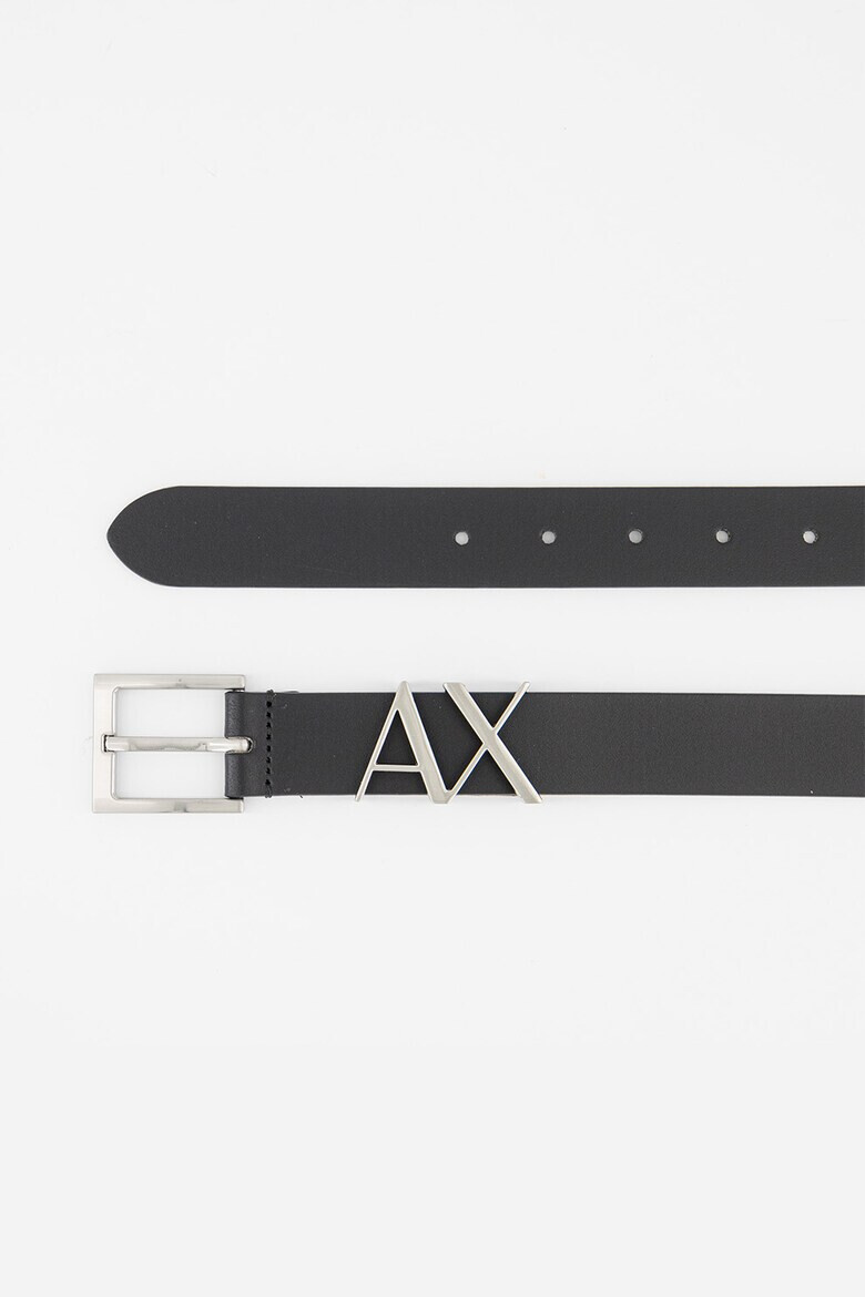 ARMANI EXCHANGE Кожен колан с лого - Pepit.bg