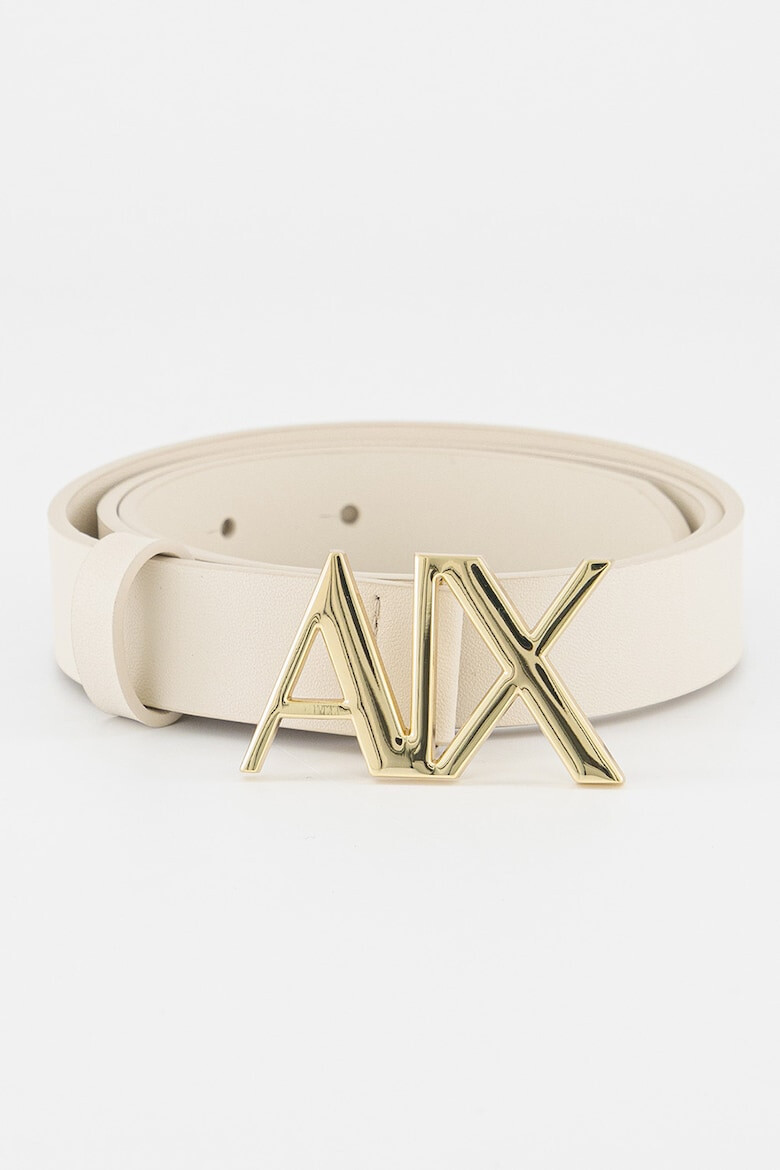 ARMANI EXCHANGE Кожен колан с лого - Pepit.bg