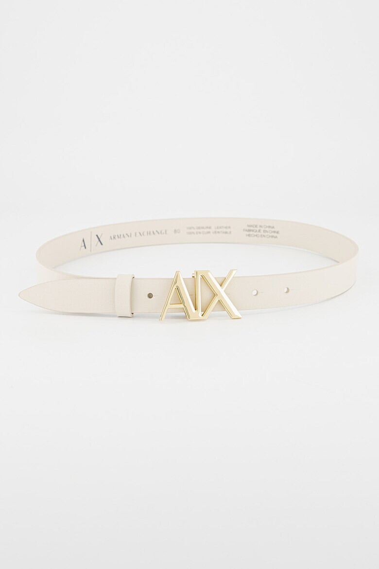 ARMANI EXCHANGE Кожен колан с лого - Pepit.bg