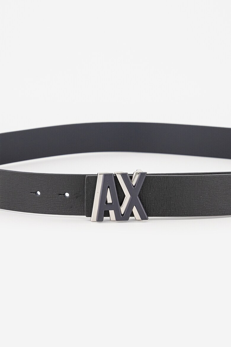 ARMANI EXCHANGE Кожен колан с лого - Pepit.bg