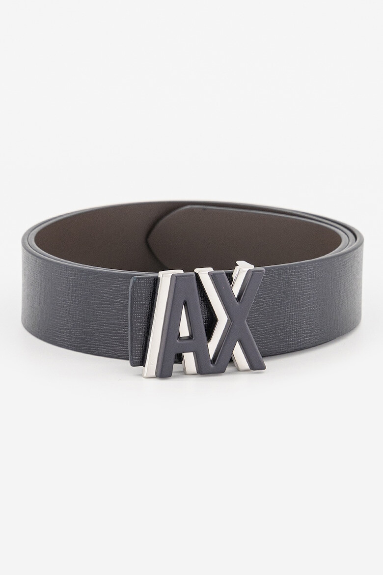 ARMANI EXCHANGE Кожен колан с лого - Pepit.bg