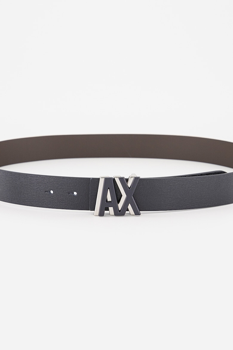 ARMANI EXCHANGE Кожен колан с лого - Pepit.bg