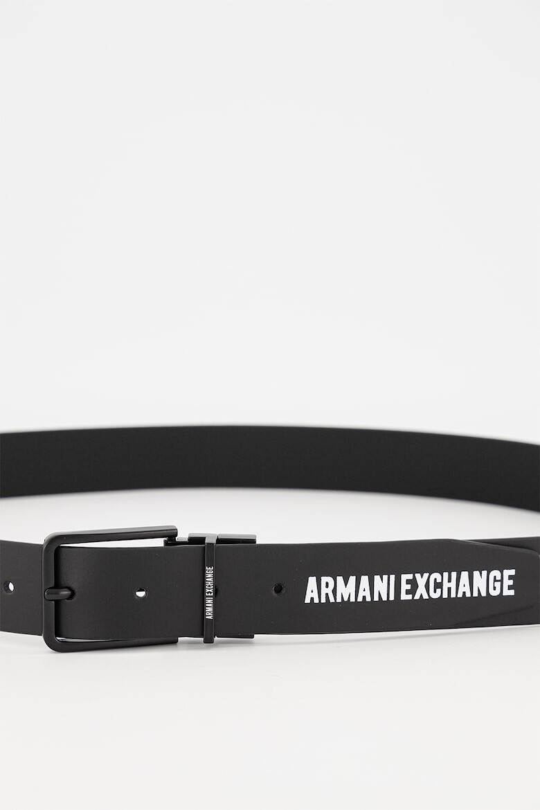 ARMANI EXCHANGE Кожен колан с лого - Pepit.bg