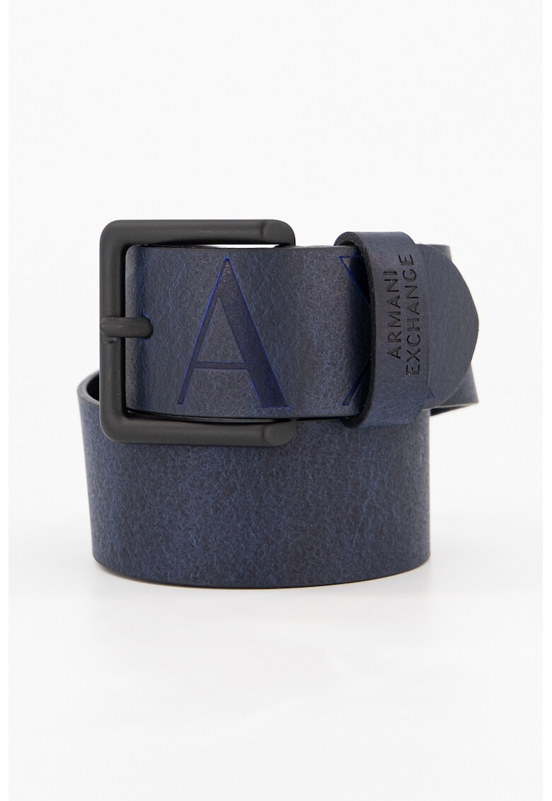 ARMANI EXCHANGE Кожен колан с лого - Pepit.bg