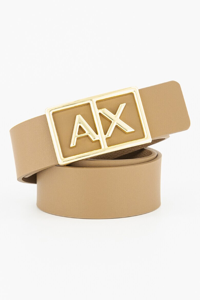ARMANI EXCHANGE Кожен колан с лого - Pepit.bg