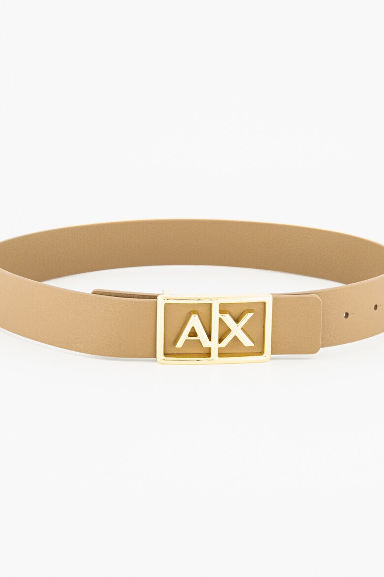 ARMANI EXCHANGE Кожен колан с лого - Pepit.bg