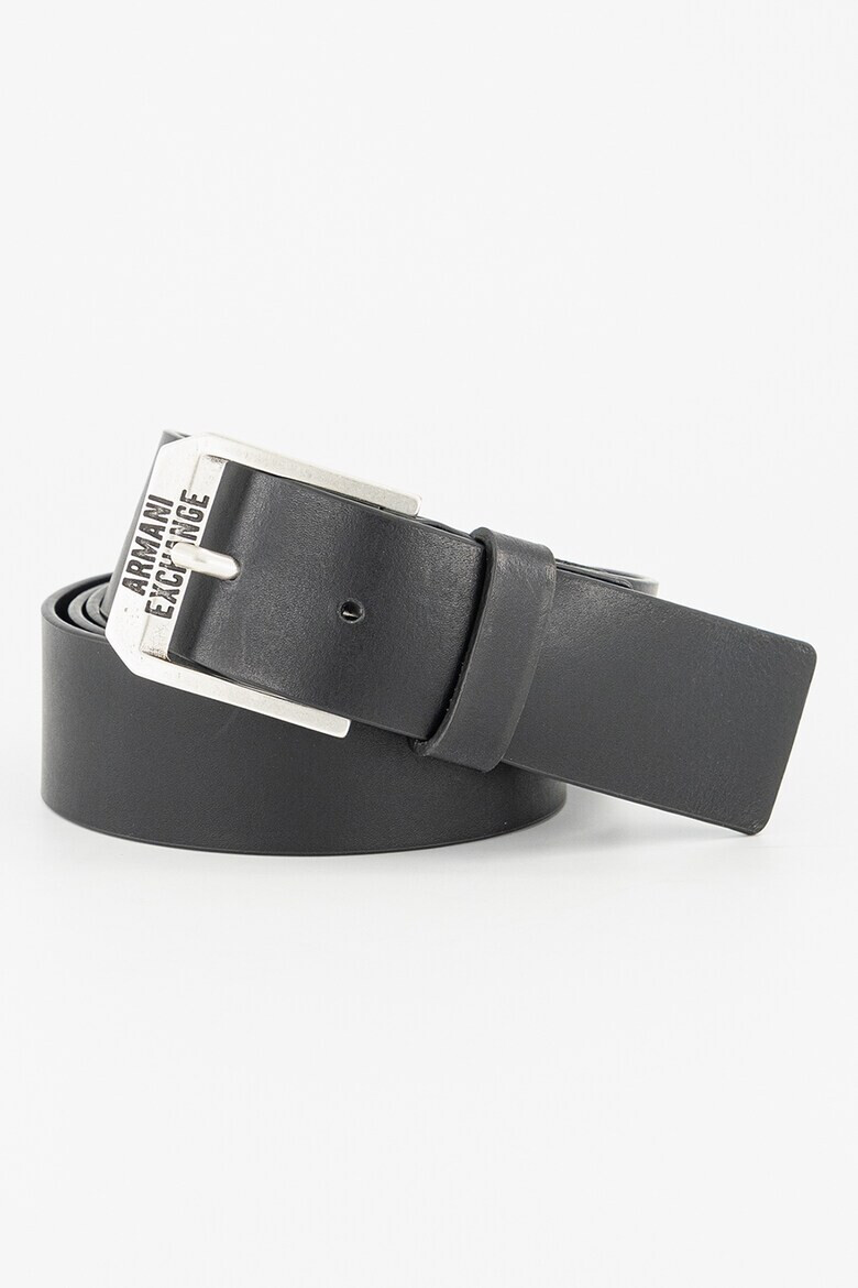 ARMANI EXCHANGE Кожен колан с лого - Pepit.bg