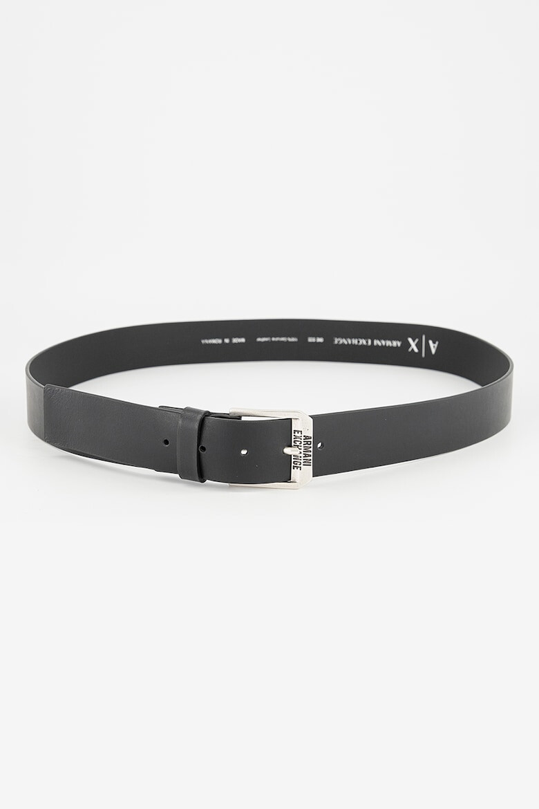 ARMANI EXCHANGE Кожен колан с лого - Pepit.bg