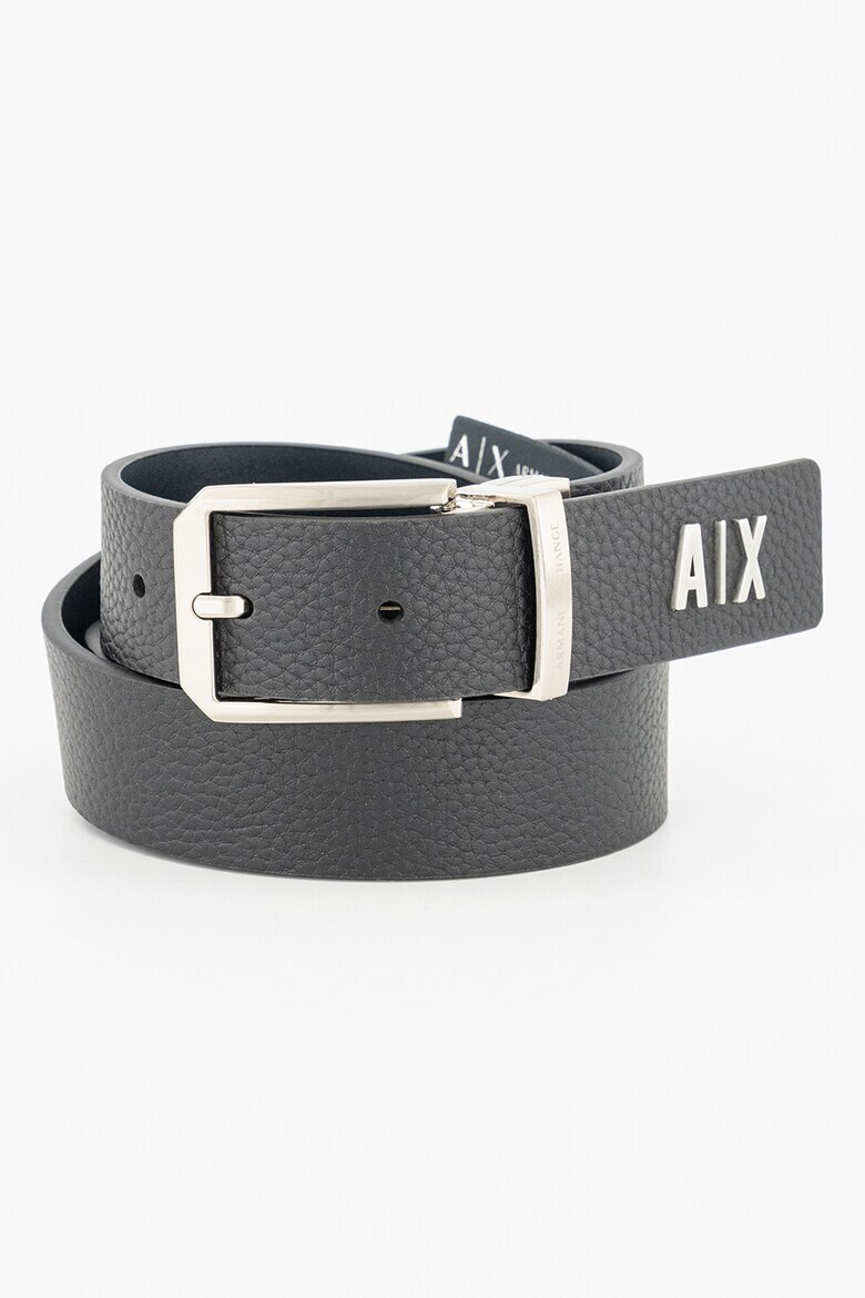 ARMANI EXCHANGE Кожен колан с лого - Pepit.bg
