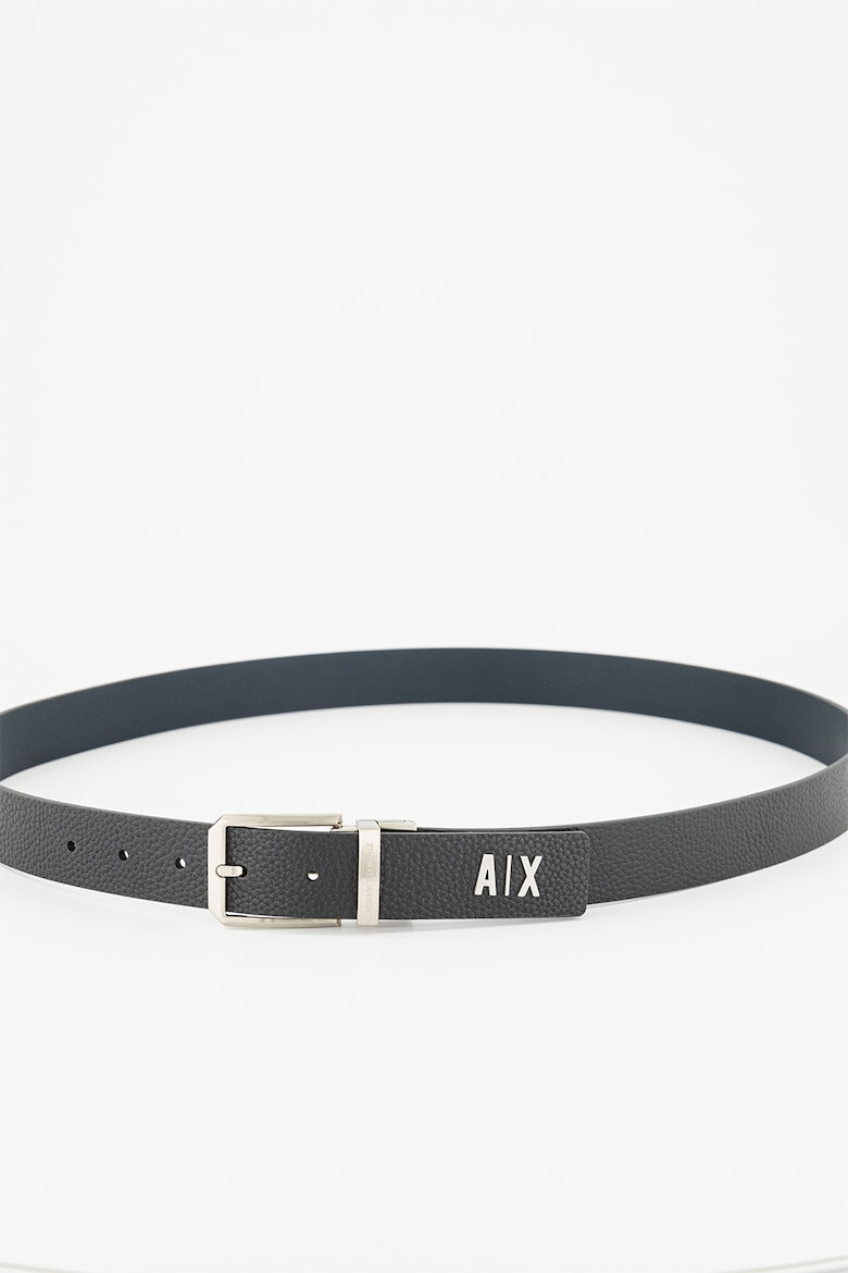 ARMANI EXCHANGE Кожен колан с лого - Pepit.bg
