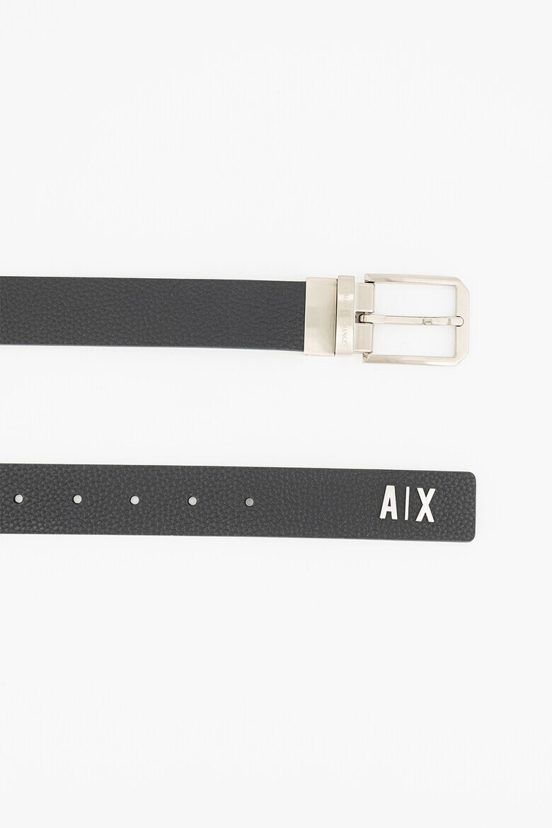 ARMANI EXCHANGE Кожен колан с лого - Pepit.bg