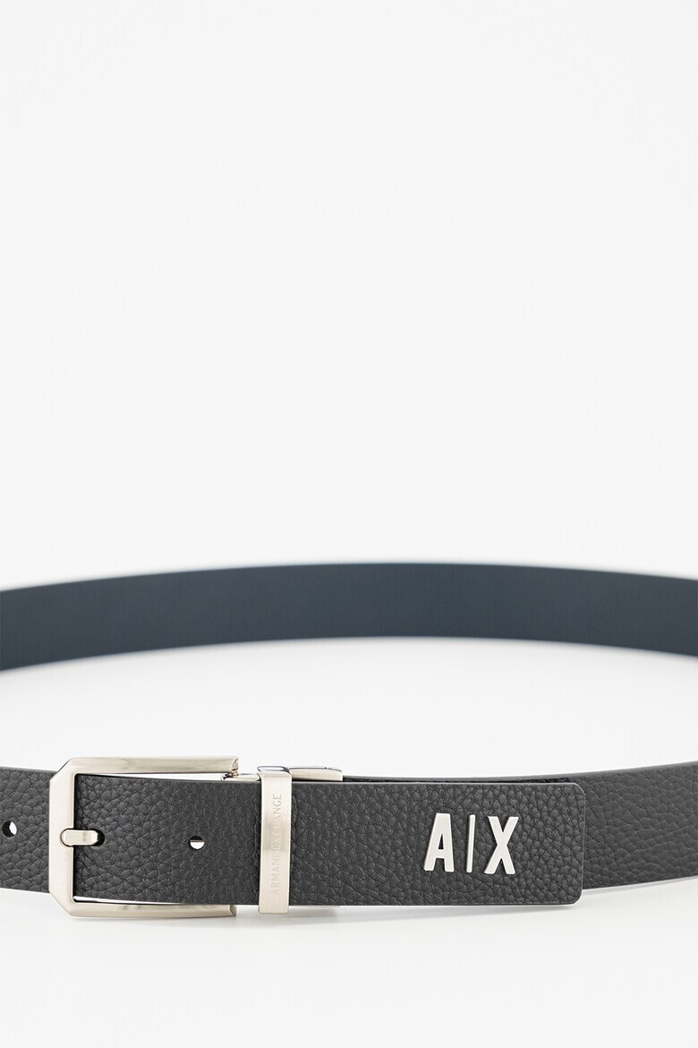 ARMANI EXCHANGE Кожен колан с лого - Pepit.bg