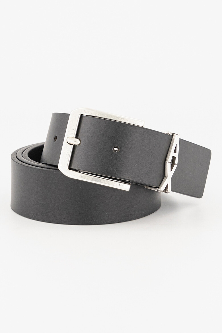 ARMANI EXCHANGE Кожен колан с лого - Pepit.bg