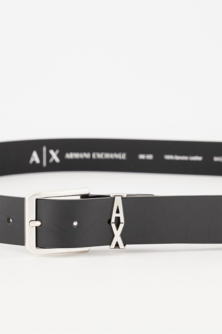 ARMANI EXCHANGE Кожен колан с лого - Pepit.bg