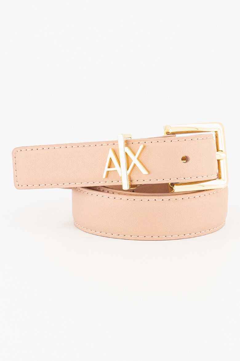 ARMANI EXCHANGE Кожен колан с лого - Pepit.bg