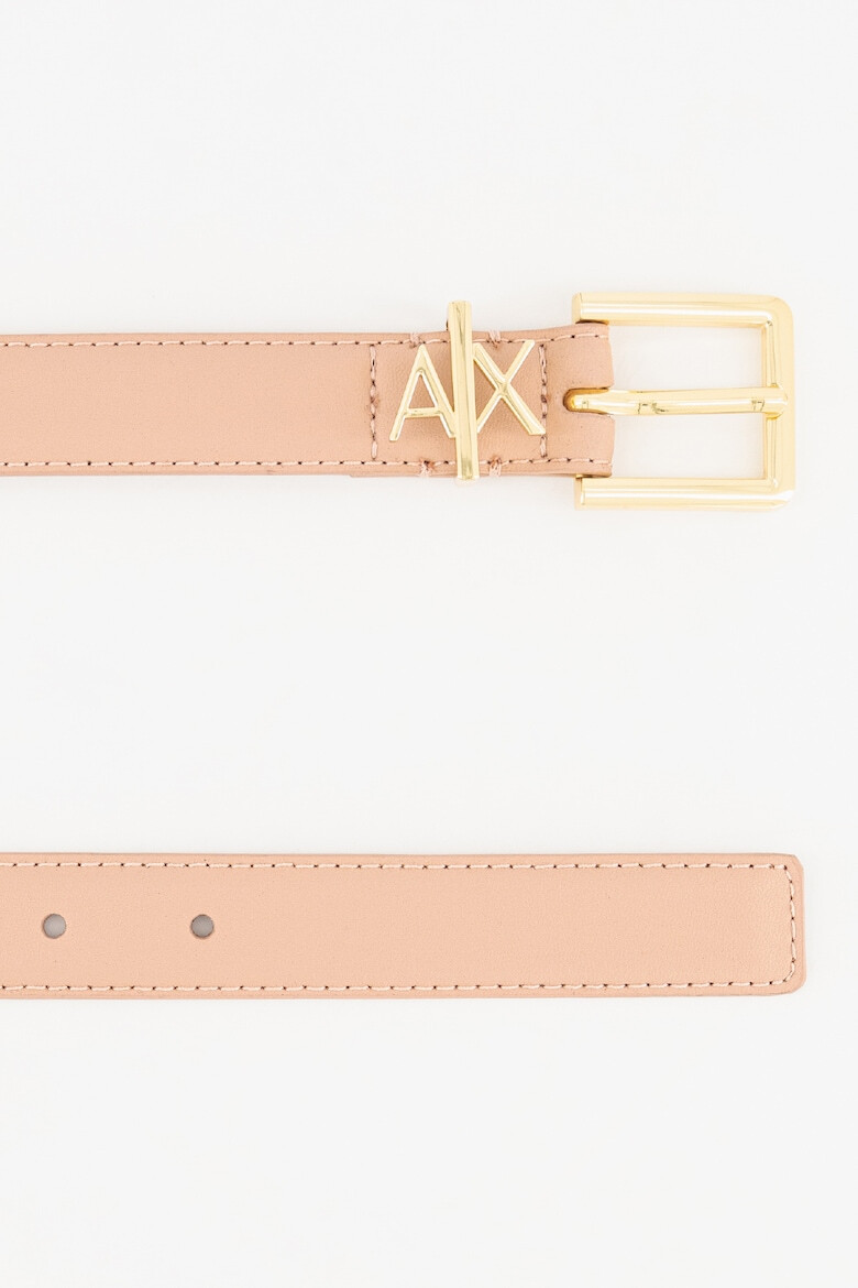 ARMANI EXCHANGE Кожен колан с лого - Pepit.bg