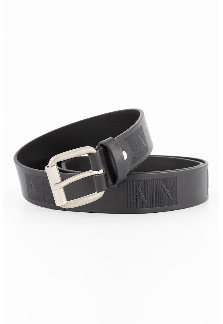 ARMANI EXCHANGE Кожен колан с лого - Pepit.bg