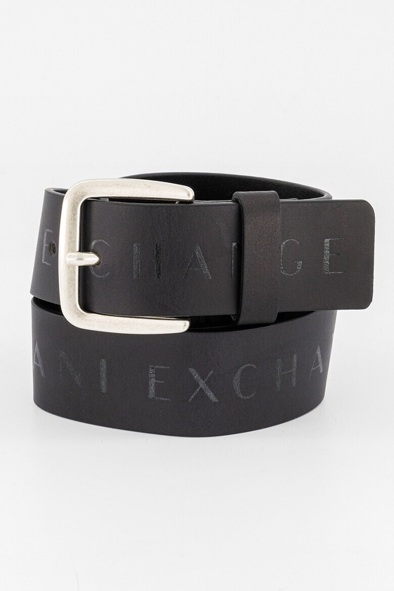 ARMANI EXCHANGE Кожен колан с лого - Pepit.bg