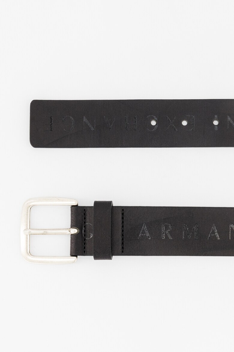 ARMANI EXCHANGE Кожен колан с лого - Pepit.bg