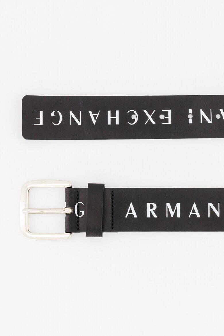 ARMANI EXCHANGE Кожен колан с лого - Pepit.bg