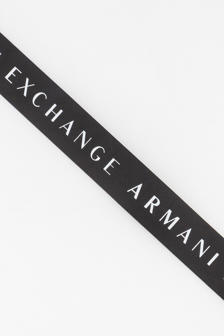 ARMANI EXCHANGE Кожен колан с лого - Pepit.bg