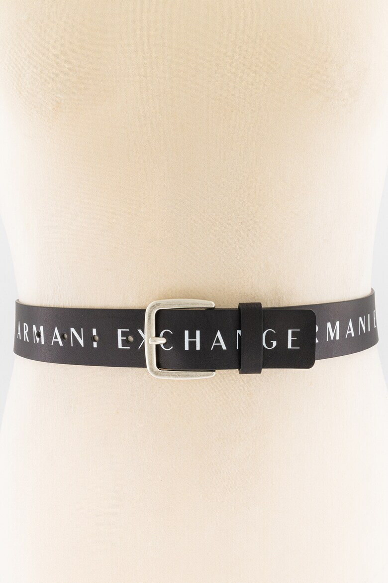 ARMANI EXCHANGE Кожен колан с лого - Pepit.bg