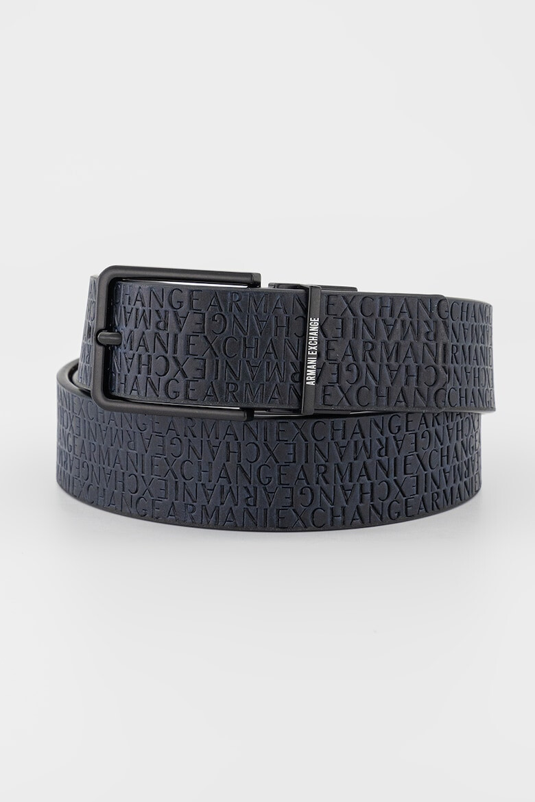 ARMANI EXCHANGE Кожен колан с релефно лого - Pepit.bg