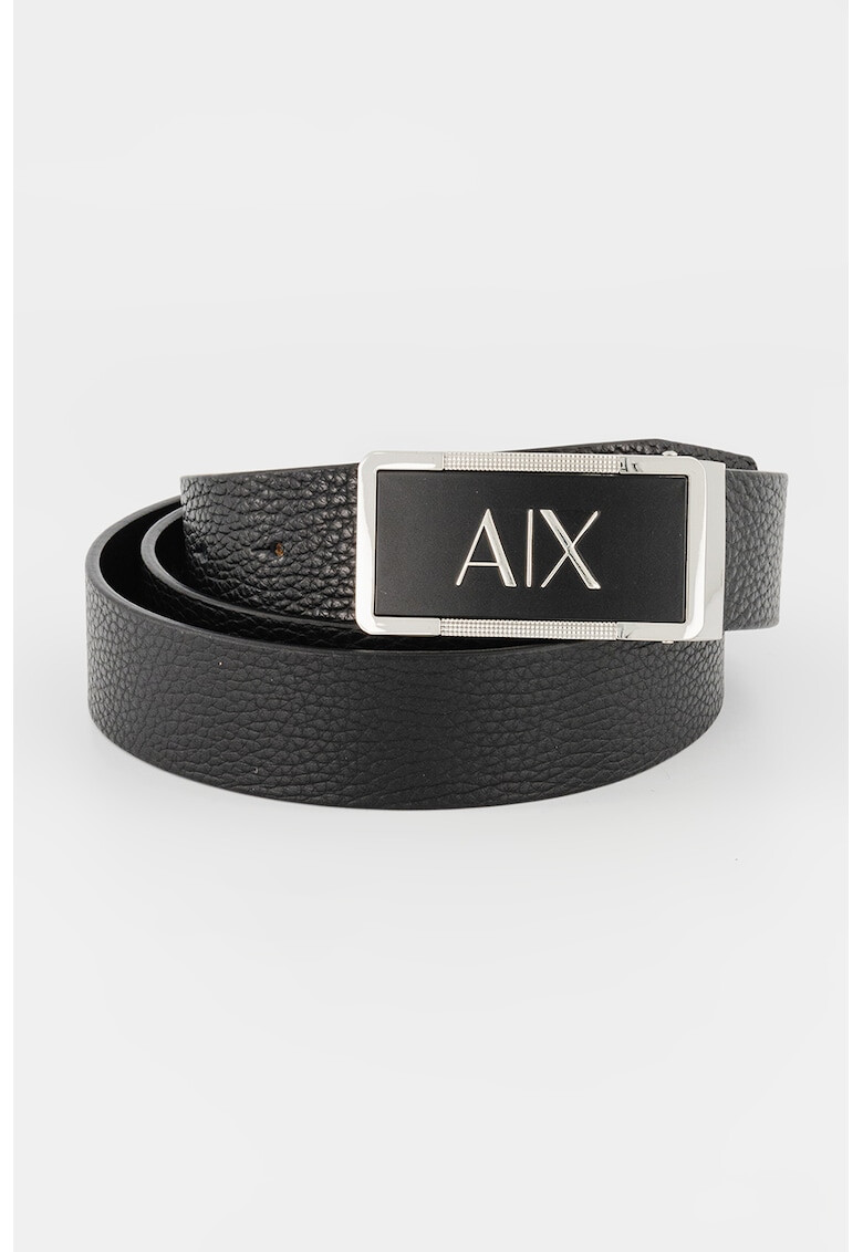 ARMANI EXCHANGE Кожен колан с тока с лого - Pepit.bg