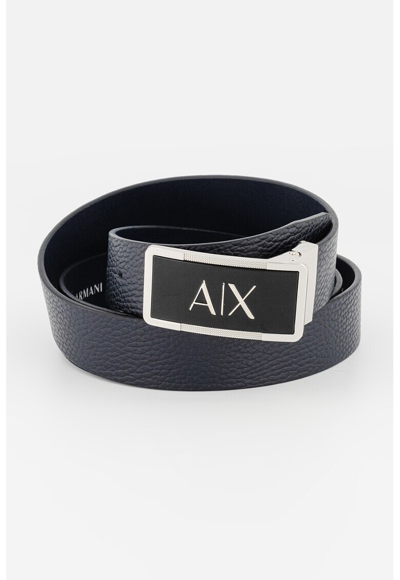 ARMANI EXCHANGE Кожен колан с тока с лого - Pepit.bg