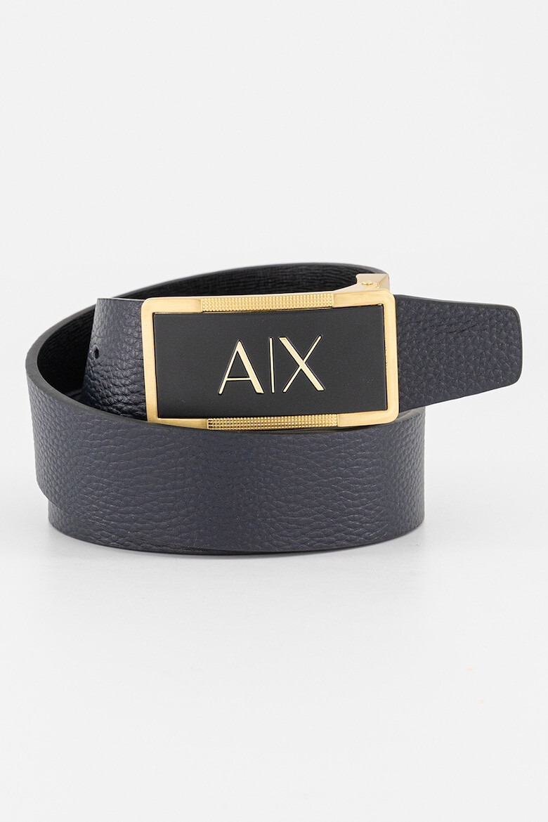 ARMANI EXCHANGE Кожен колан със сменяема тока - Pepit.bg