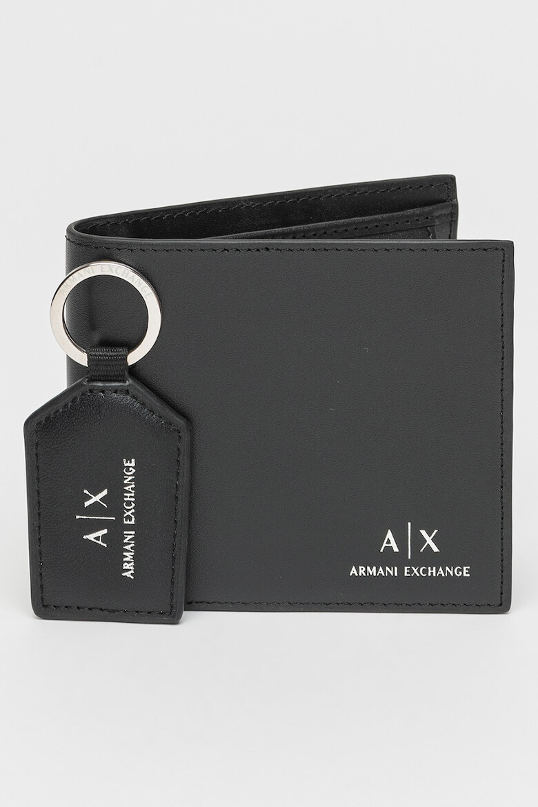 ARMANI EXCHANGE Кожен портфейл и ключодържател - Pepit.bg