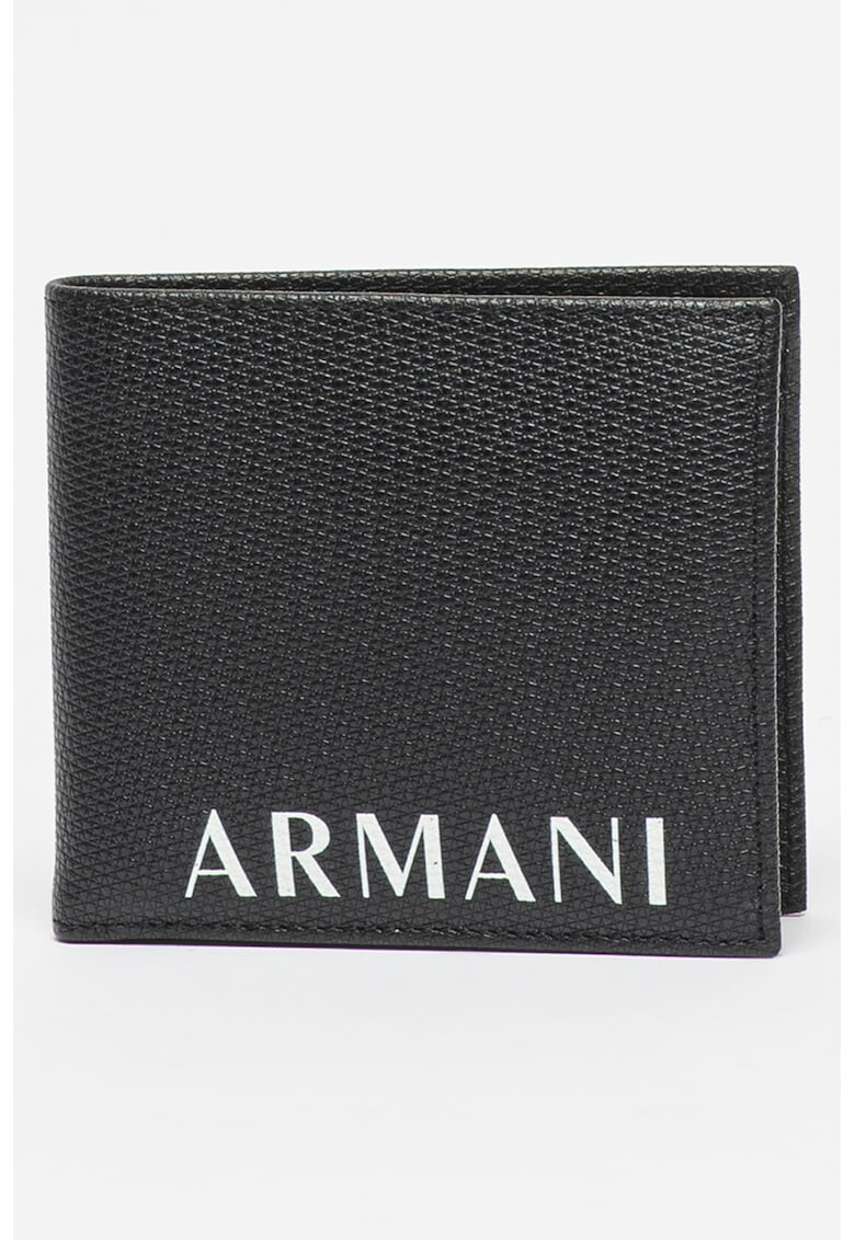 ARMANI EXCHANGE Кожен портфейл с лого - Pepit.bg