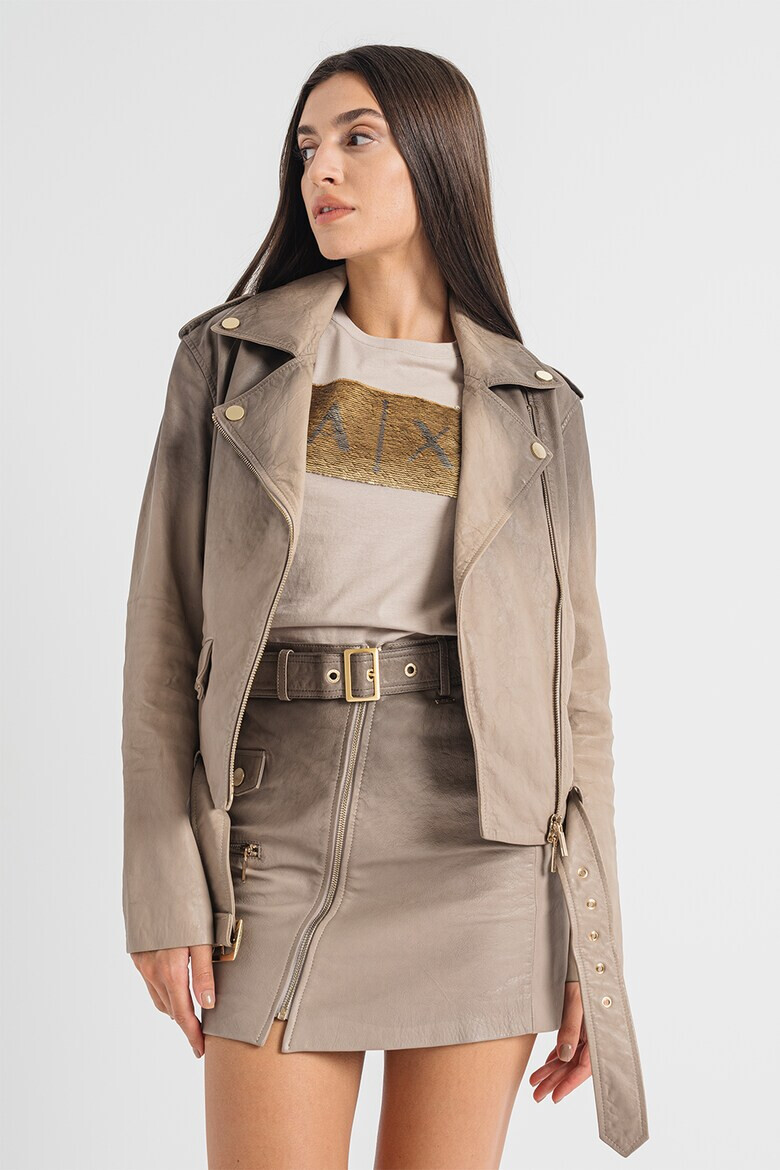 ARMANI EXCHANGE Кожено яке - Pepit.bg