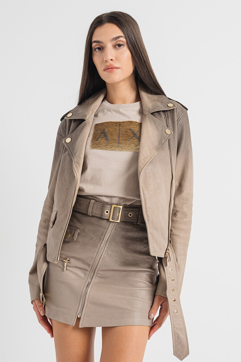 ARMANI EXCHANGE Кожено яке - Pepit.bg